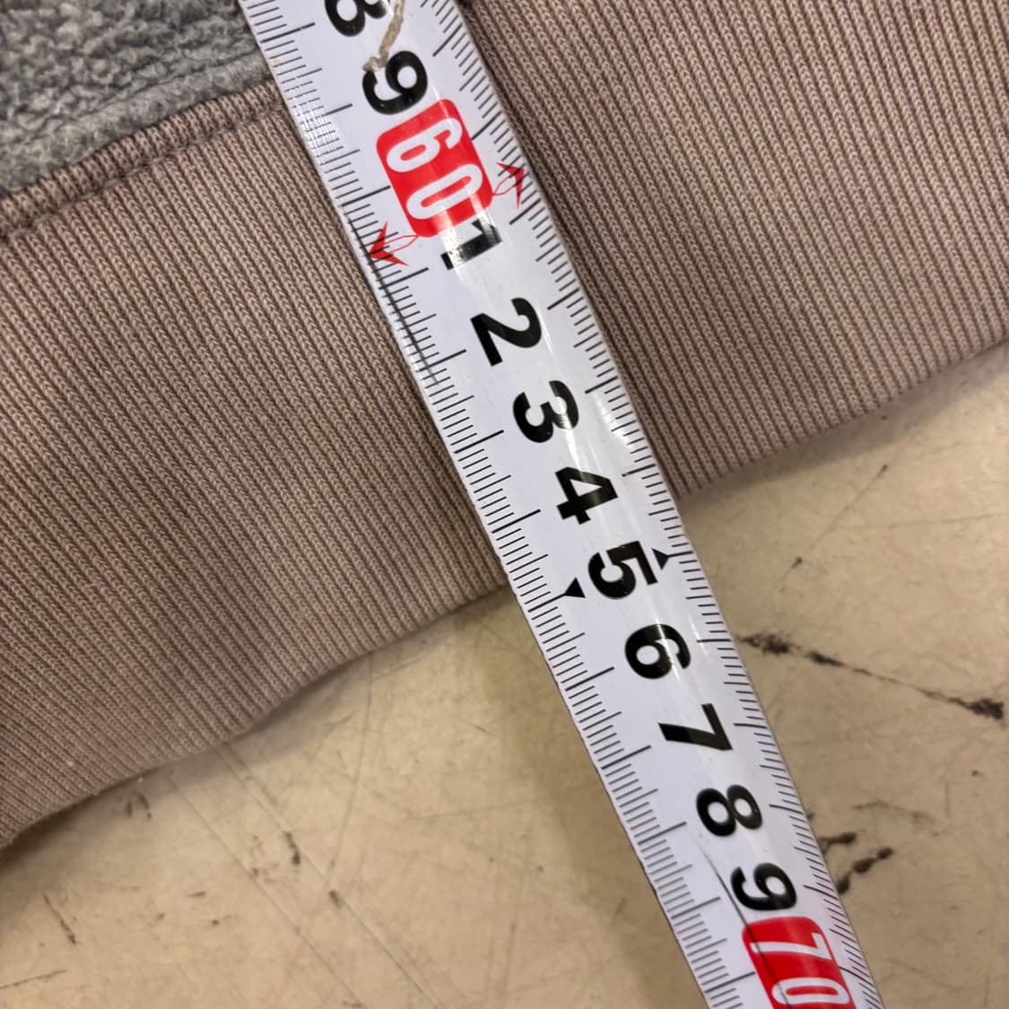 폴로 랄프로렌 아치로고 그레이 하프집업 플리스 상품이미지5