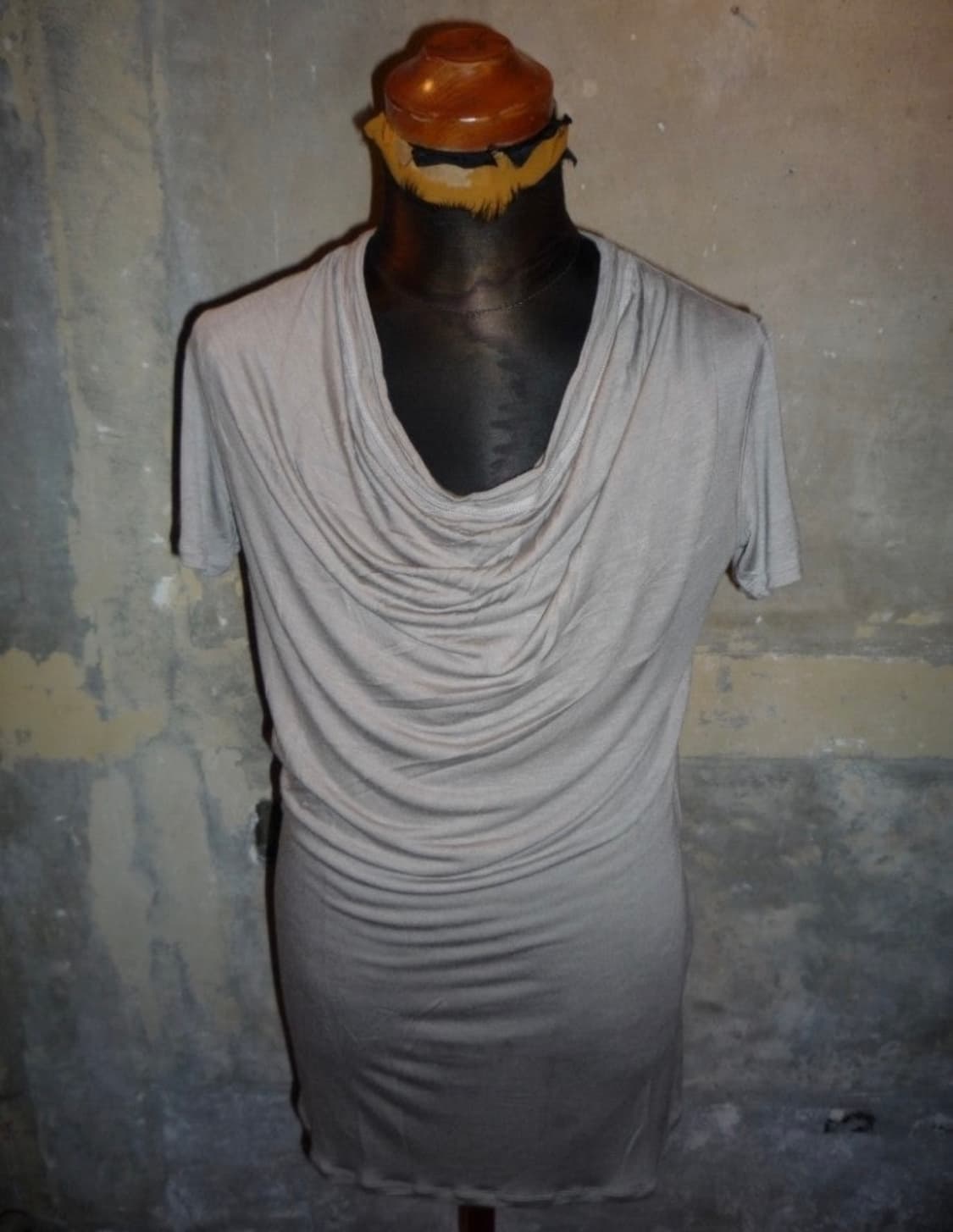 율리우스 드레이핑 숏 슬리브 상품이미지4