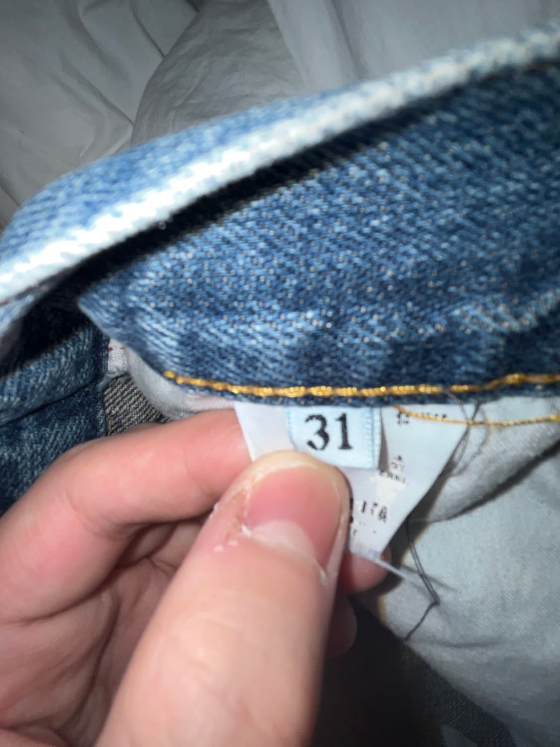 Helmut lang 90s classic denim 상품이미지5