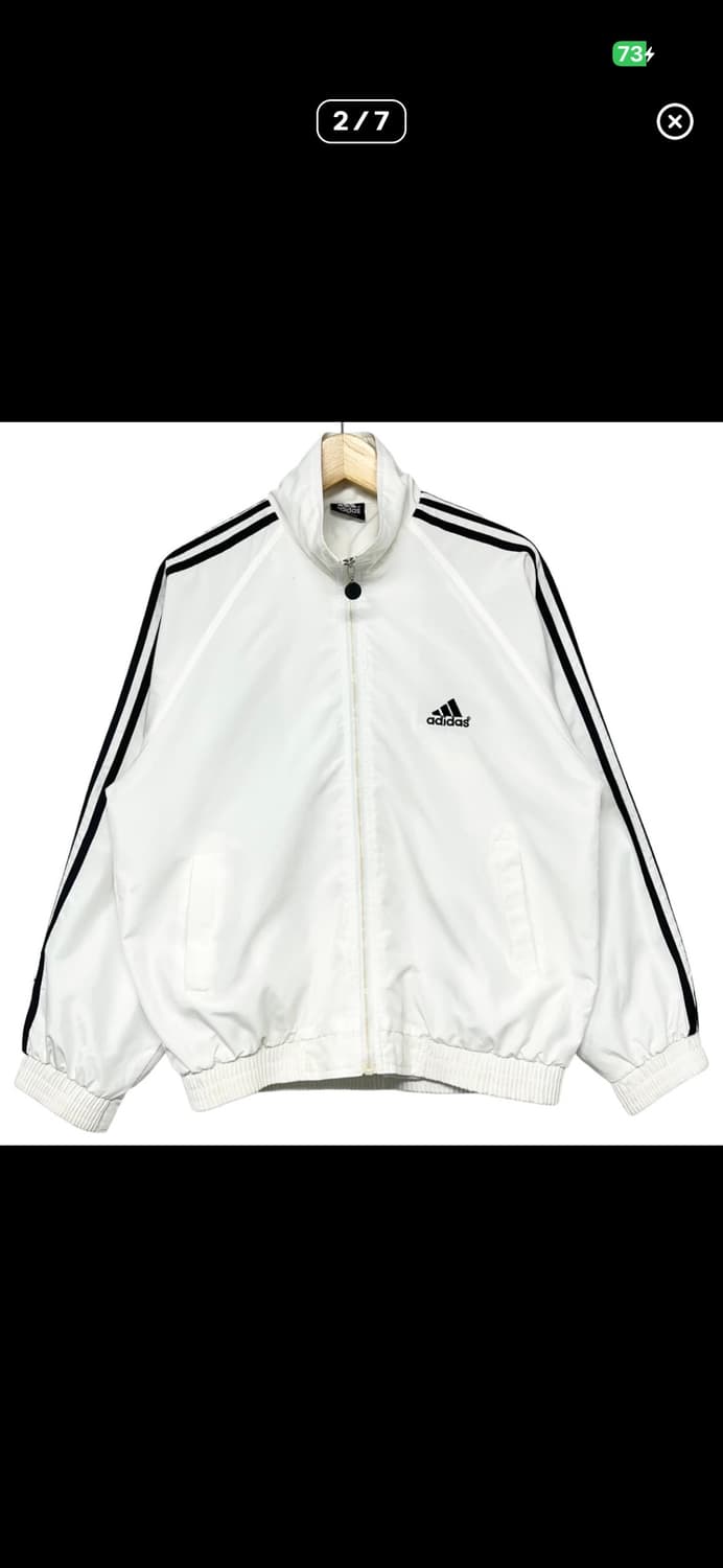 아디다스 올드스쿨 바람막이 구합니다 상품이미지1