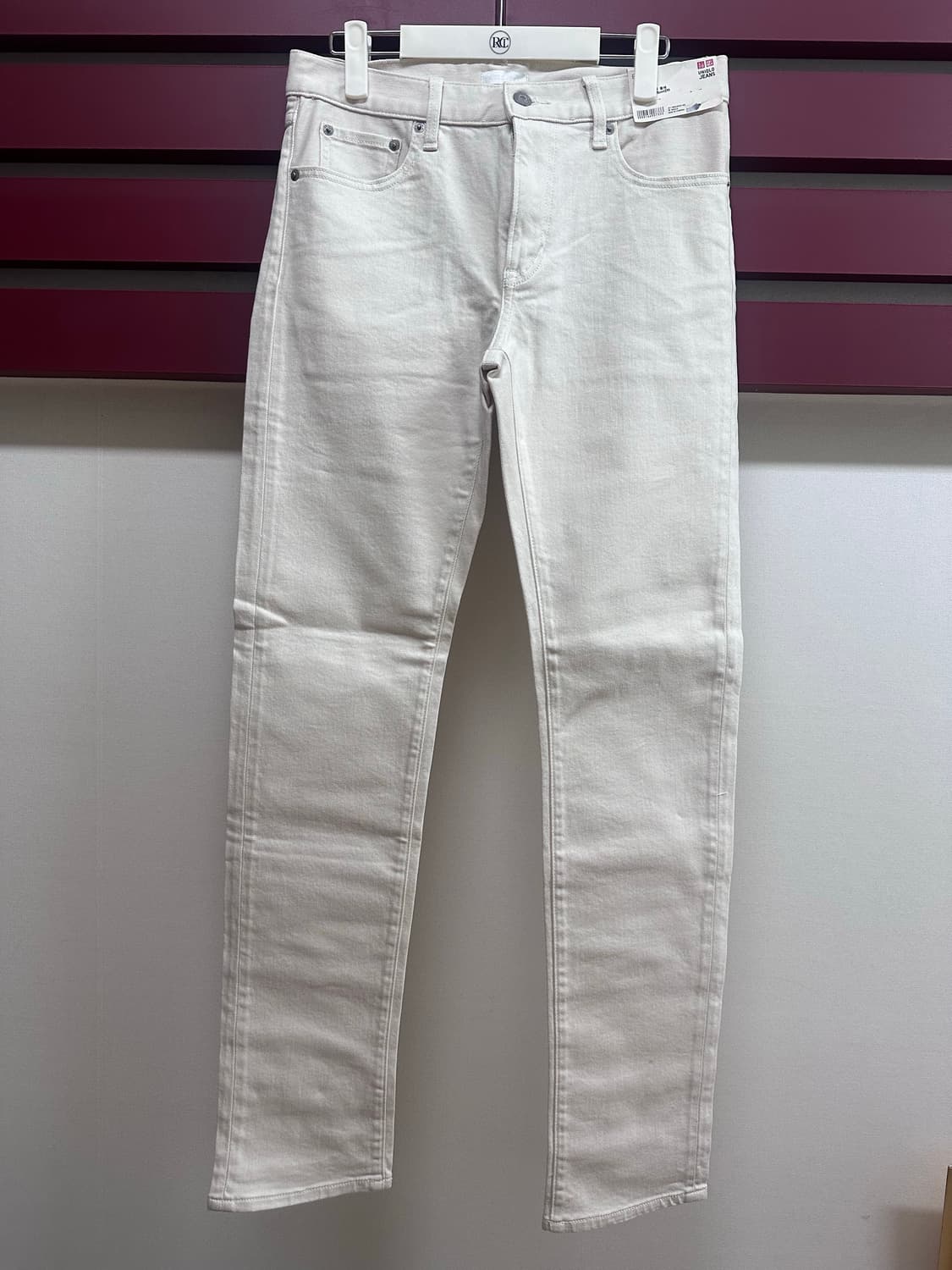 [새상품] 유니클로 남성 슬림피트 진 (30사이즈) 상품이미지1