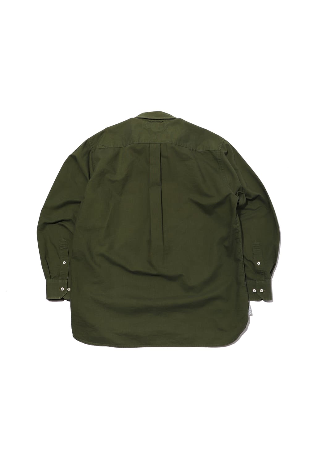 타미 힐피거 00s 옥스퍼드 헤리티지 로고 오버핏 셔츠  상품이미지9