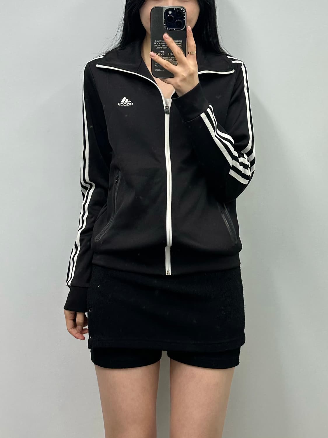 아디다스 블랙 트랙 져지 상품이미지1