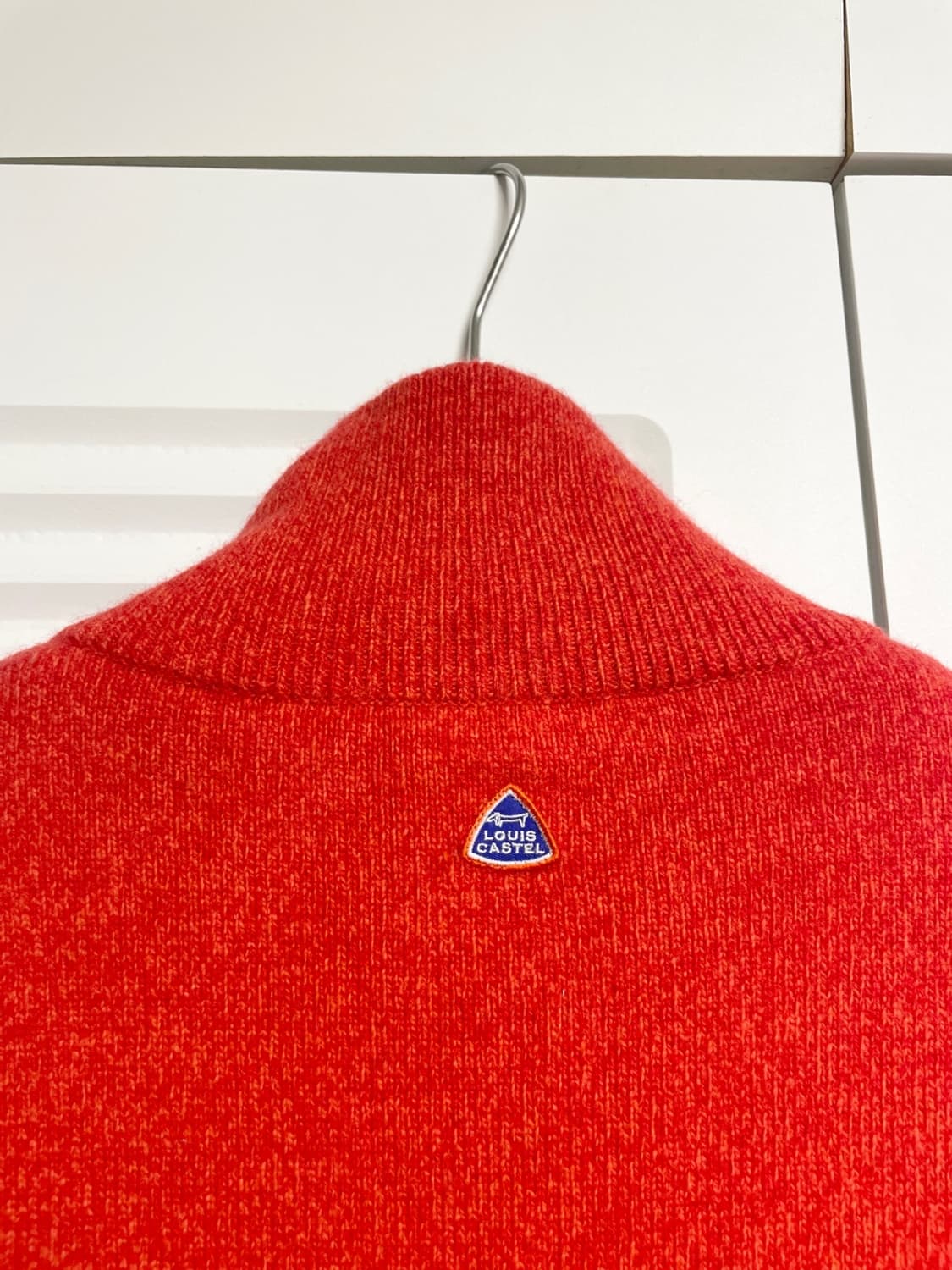 루이까스텔 방풍 집업 니트 상품이미지8