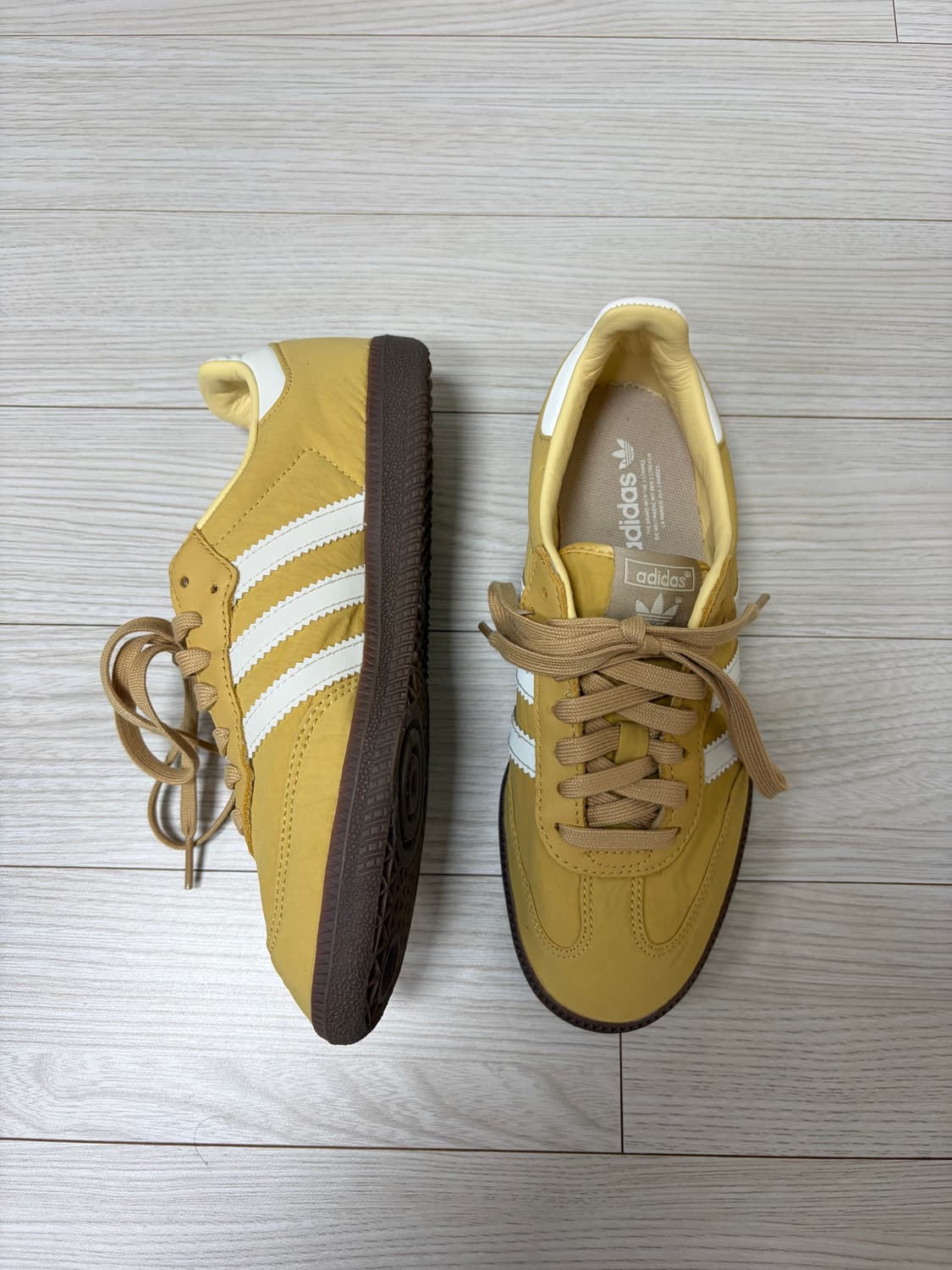 아디다스 삼바 옐로우 OG 230 상품이미지2