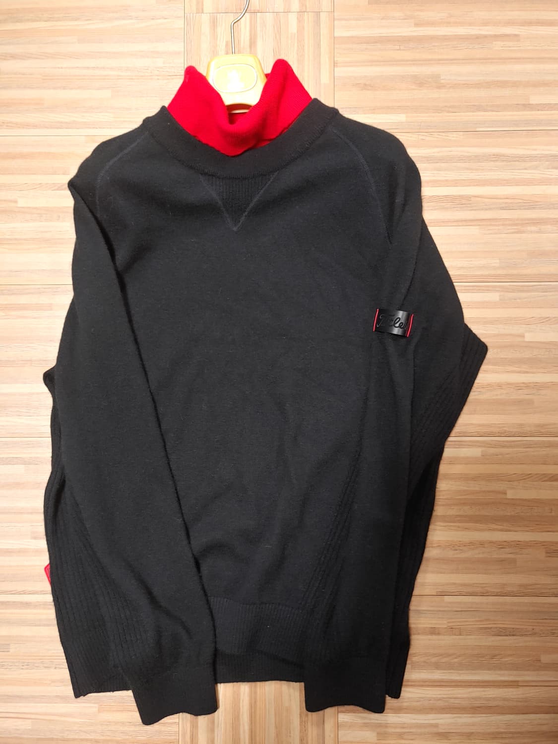 타이틀리스트 투어핏s 캐시미어 니트 100사이즈 상품이미지1