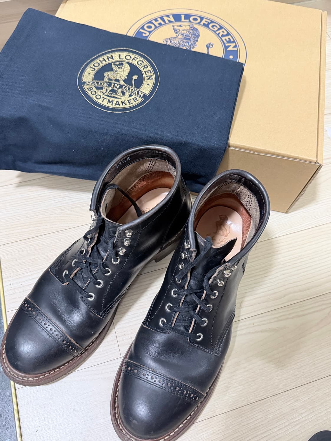 존로프그렌 컴벳부츠  상품이미지2