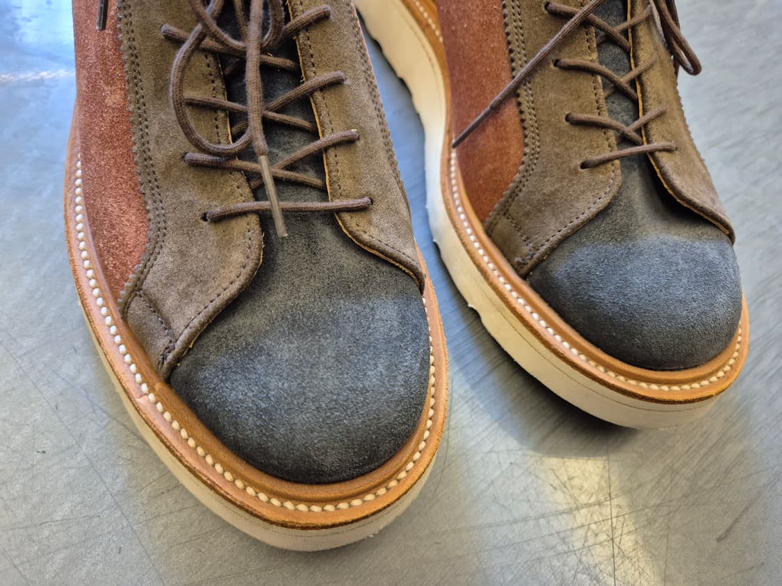 트리커즈x더 뷰로 벨파스트 몽키 슈즈 상품이미지5