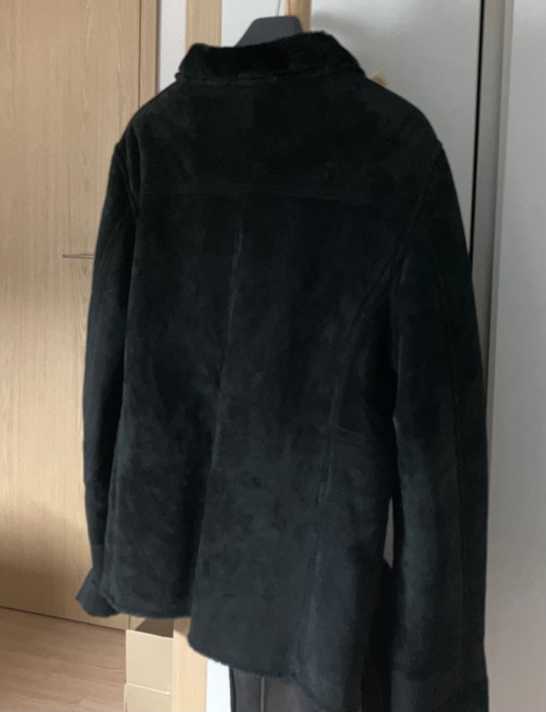 FICCE black pigskin fur mustang jacket 상품이미지2