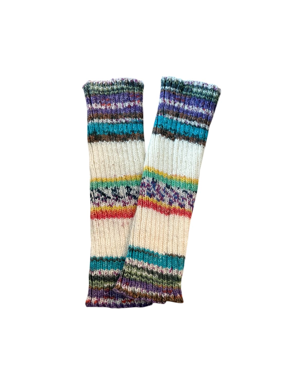 Fair Isle knit arm warmer 상품이미지1