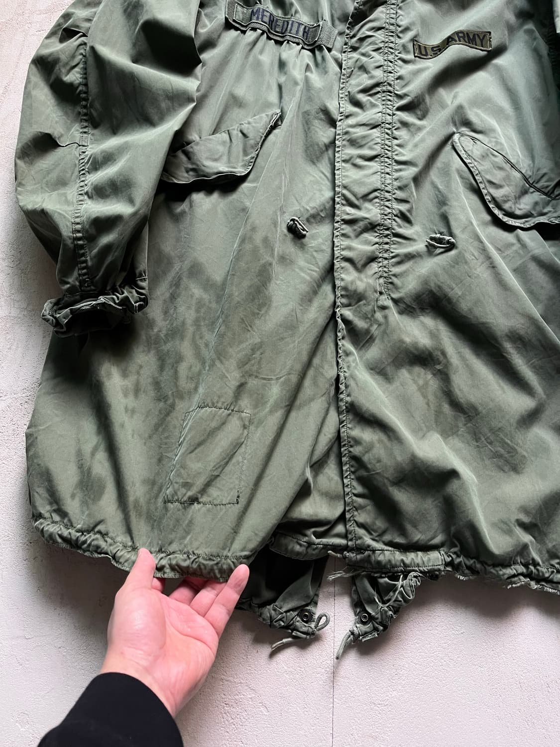 M) 미군 오리지널 2세대 개파카 상품이미지4