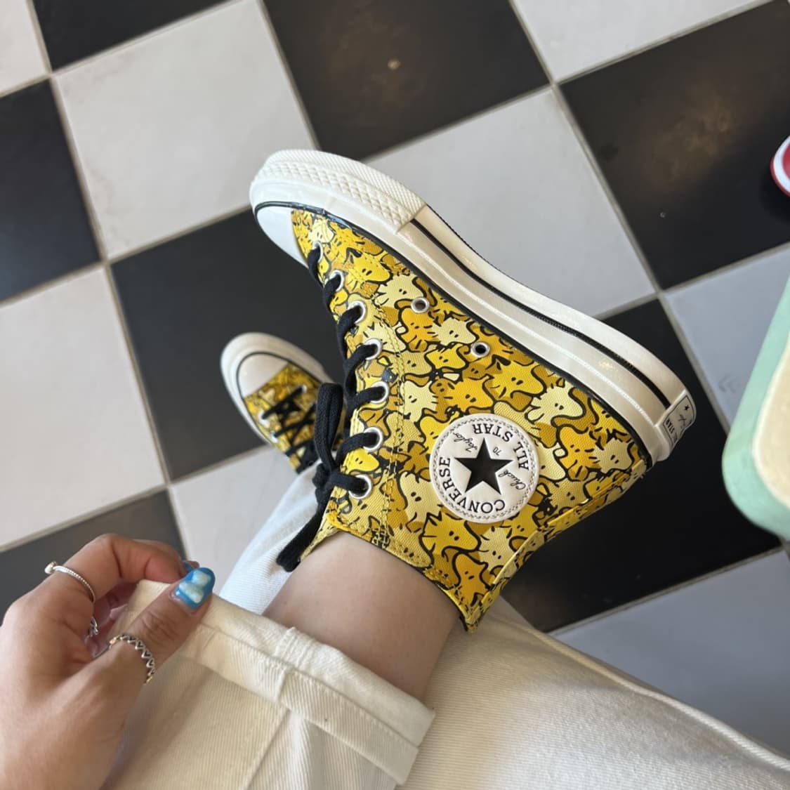 컨버스 ×피너츠 정품 상품이미지1