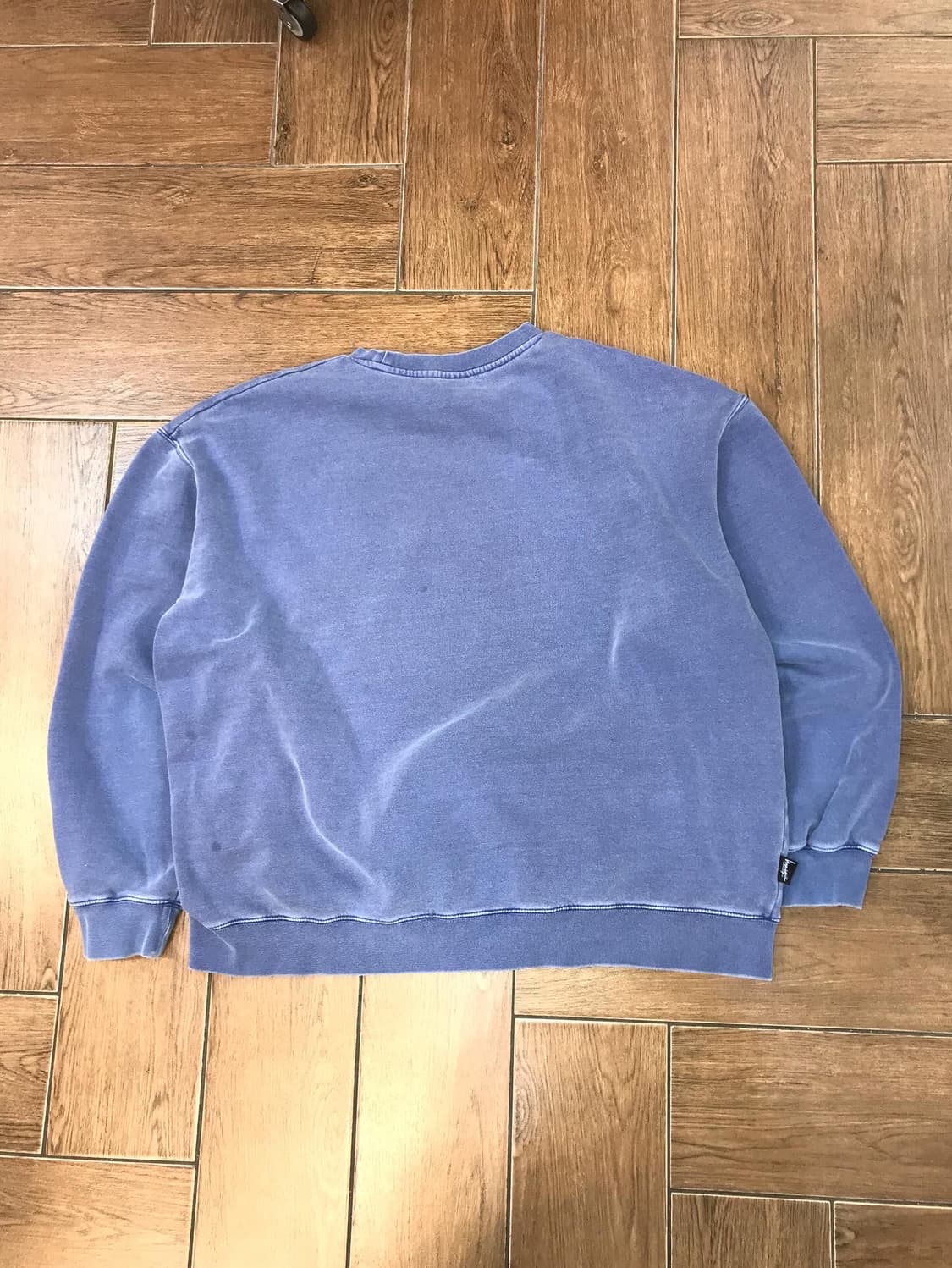Stussy Logo Dyed Sweatshirts 상품이미지7