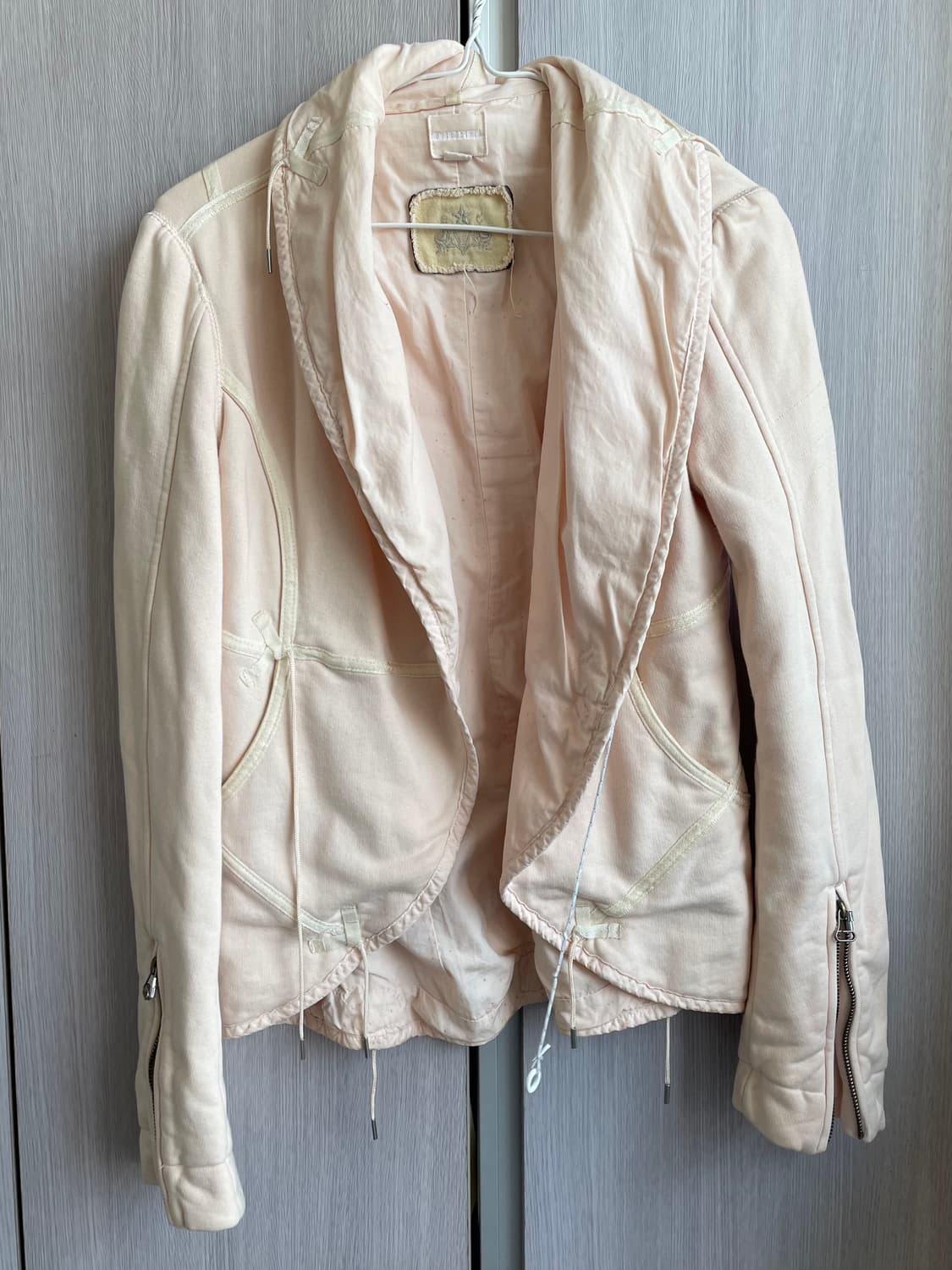 Diesel pink jacket 🎀 상품이미지1