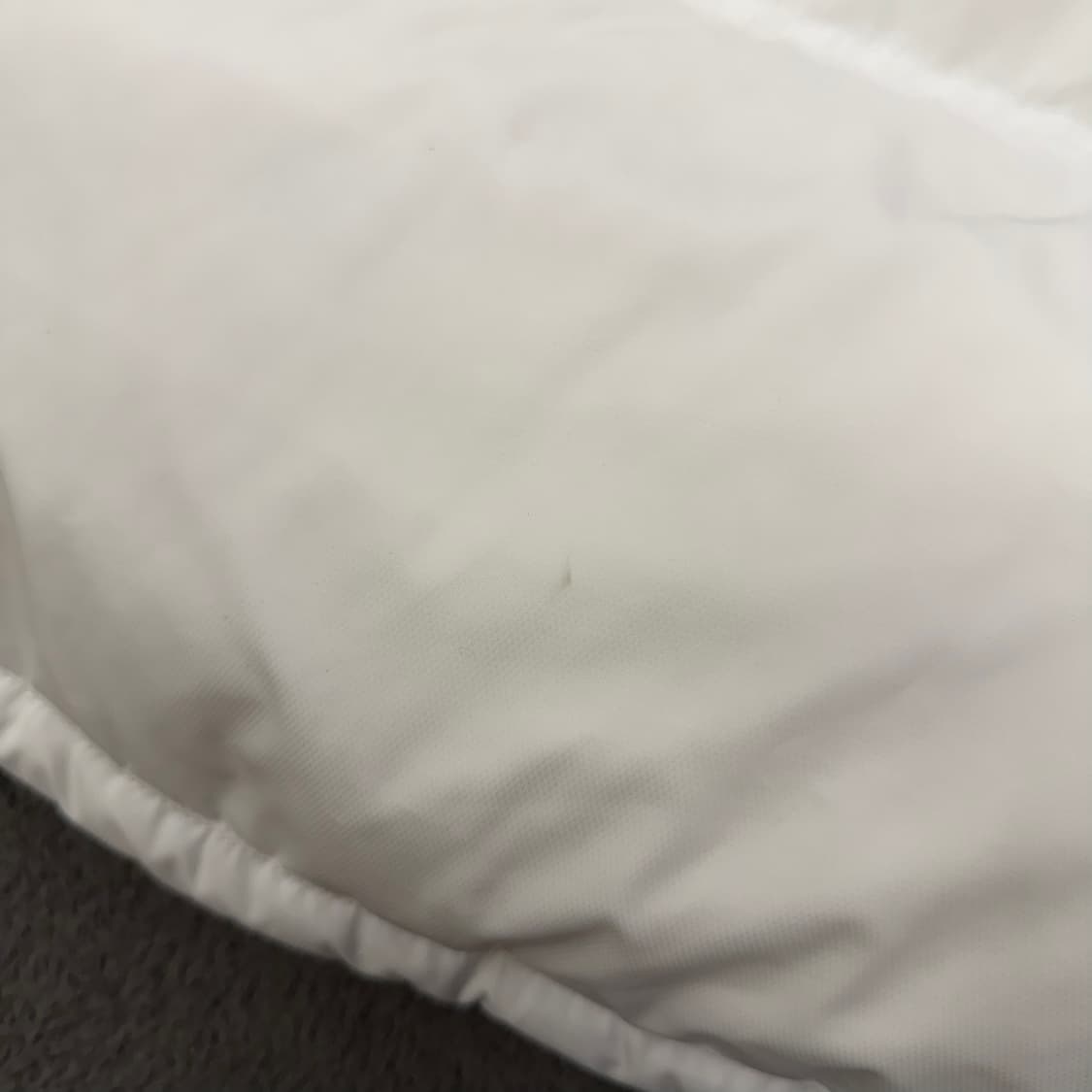 [ 정품/S ] 푸마 X 아더에러 화이트 다운 패딩 상품이미지9