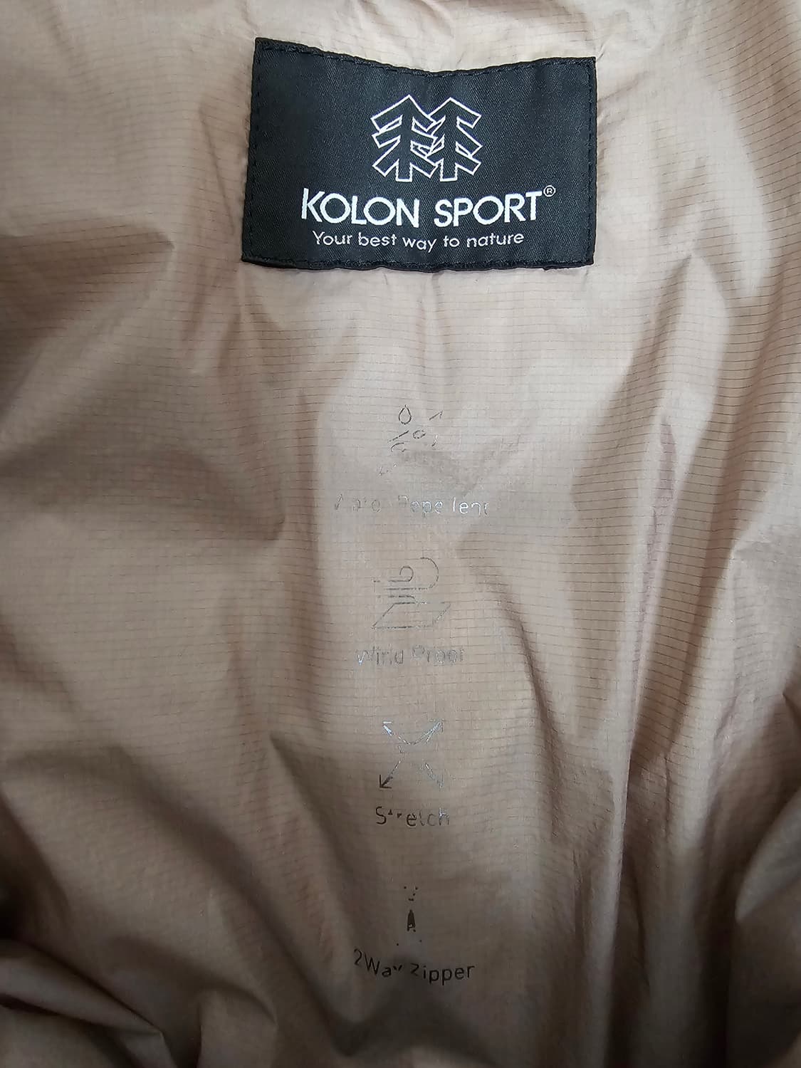 코오롱스포츠 여성 구스다운 푸퍼패딩 95 상품이미지3