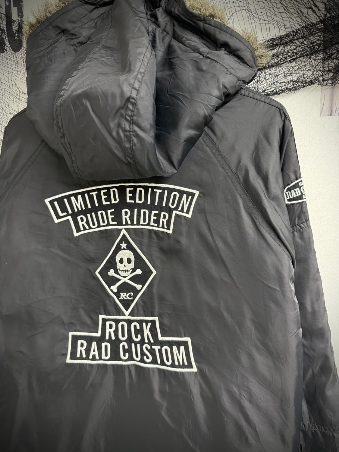 00s skull detailed jumper  상품이미지2