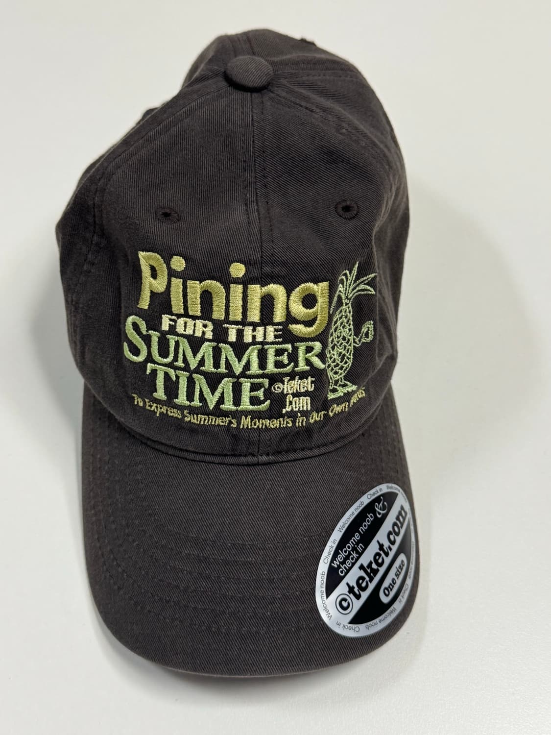 테켓 모자 상품이미지1