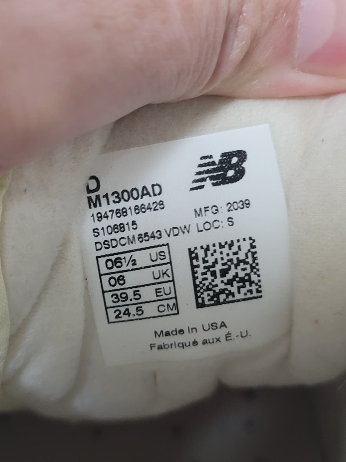 [245] 뉴발란스x에임레온도르 1300 더스티핑크 상품이미지7