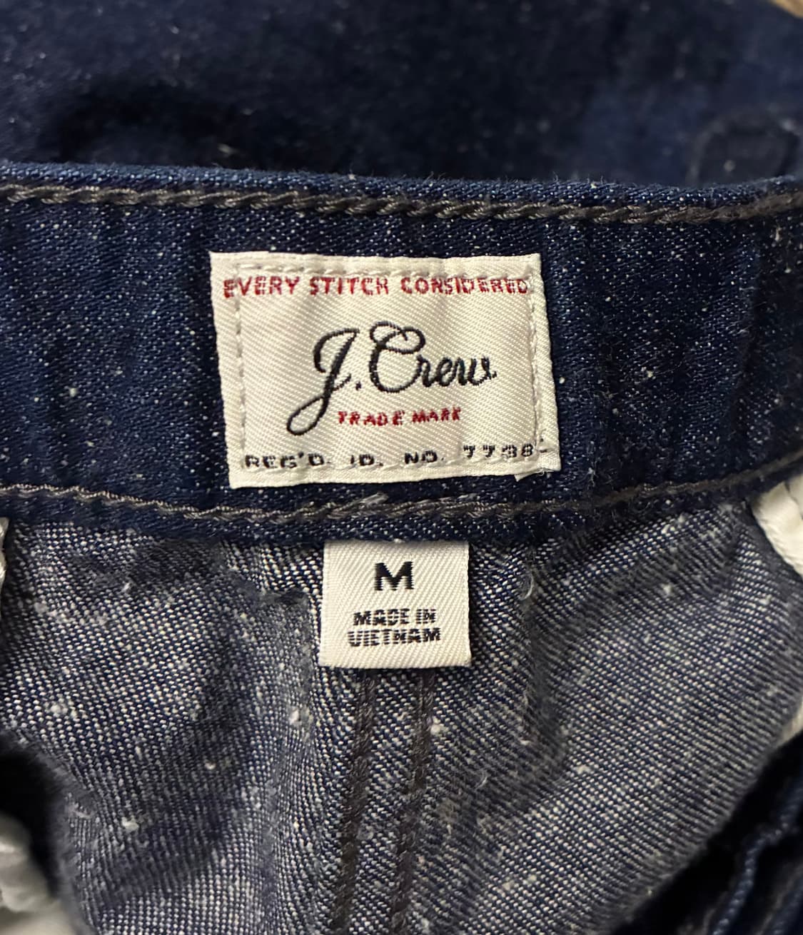 (M/32)J crew 제이크루 neppy 데님 벨티드 이지팬츠  상품이미지8