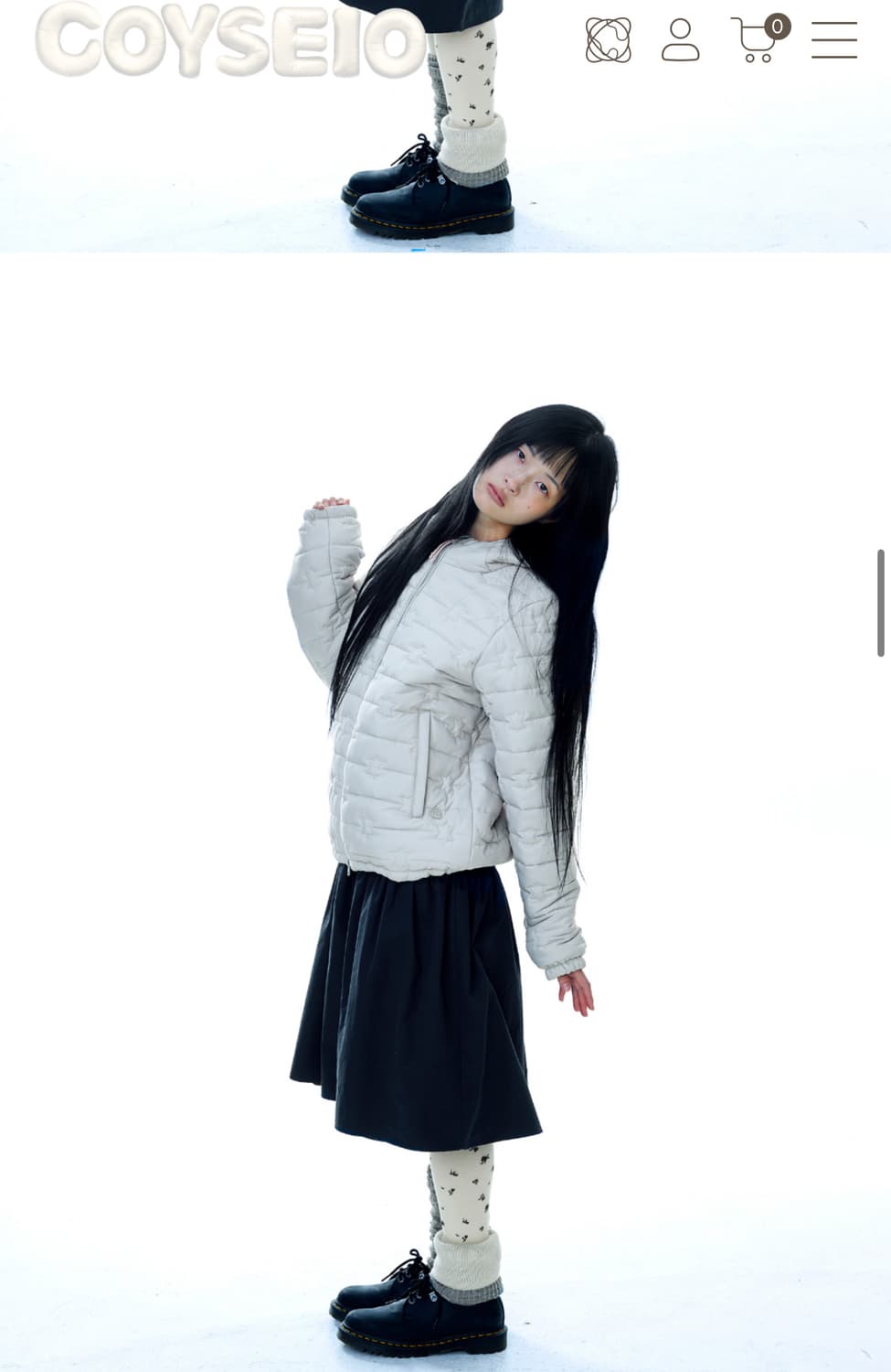 코이세이오 경량패딩  상품이미지1