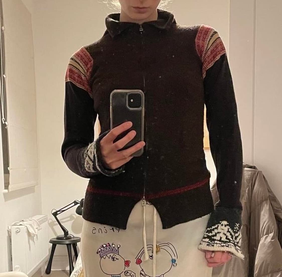 빈티지 marithe francois girbaud 집업 자켓 상품이미지3