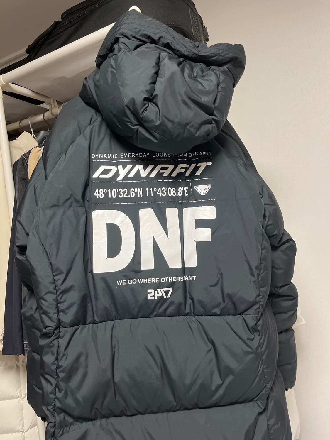 다이나핏 롱패딩 상품이미지2