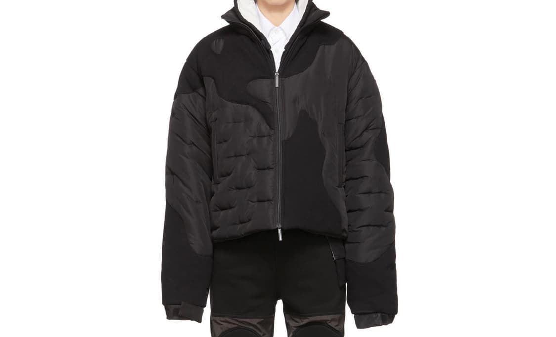 쿠시코크 kusikohc 퀼트 봄버 자켓 상품이미지4