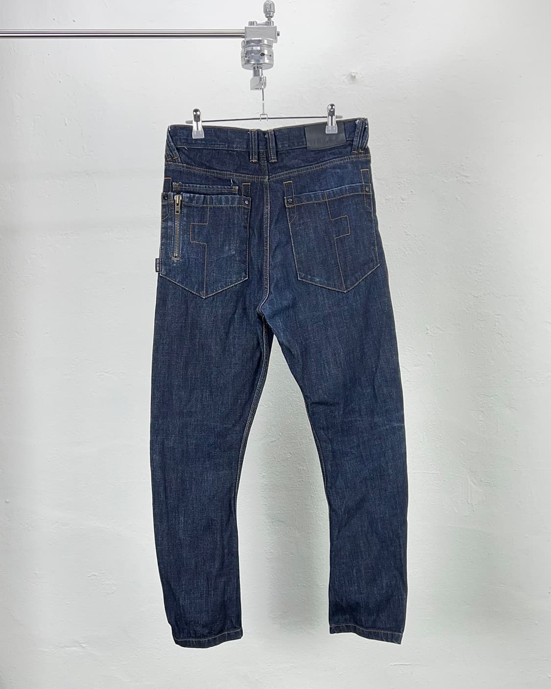 릴리전 브릿 레귤러 버튼 플라이 인디고 데님 팬츠 상품이미지1