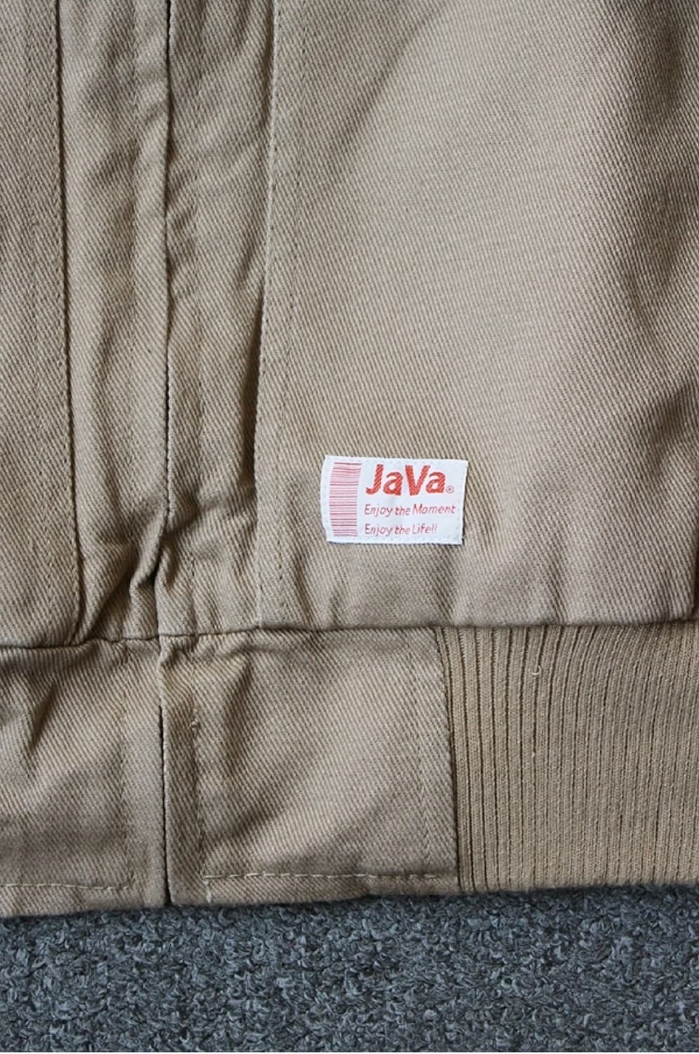 미사용 JAVA 액티브 후드 워크자켓 상품이미지5