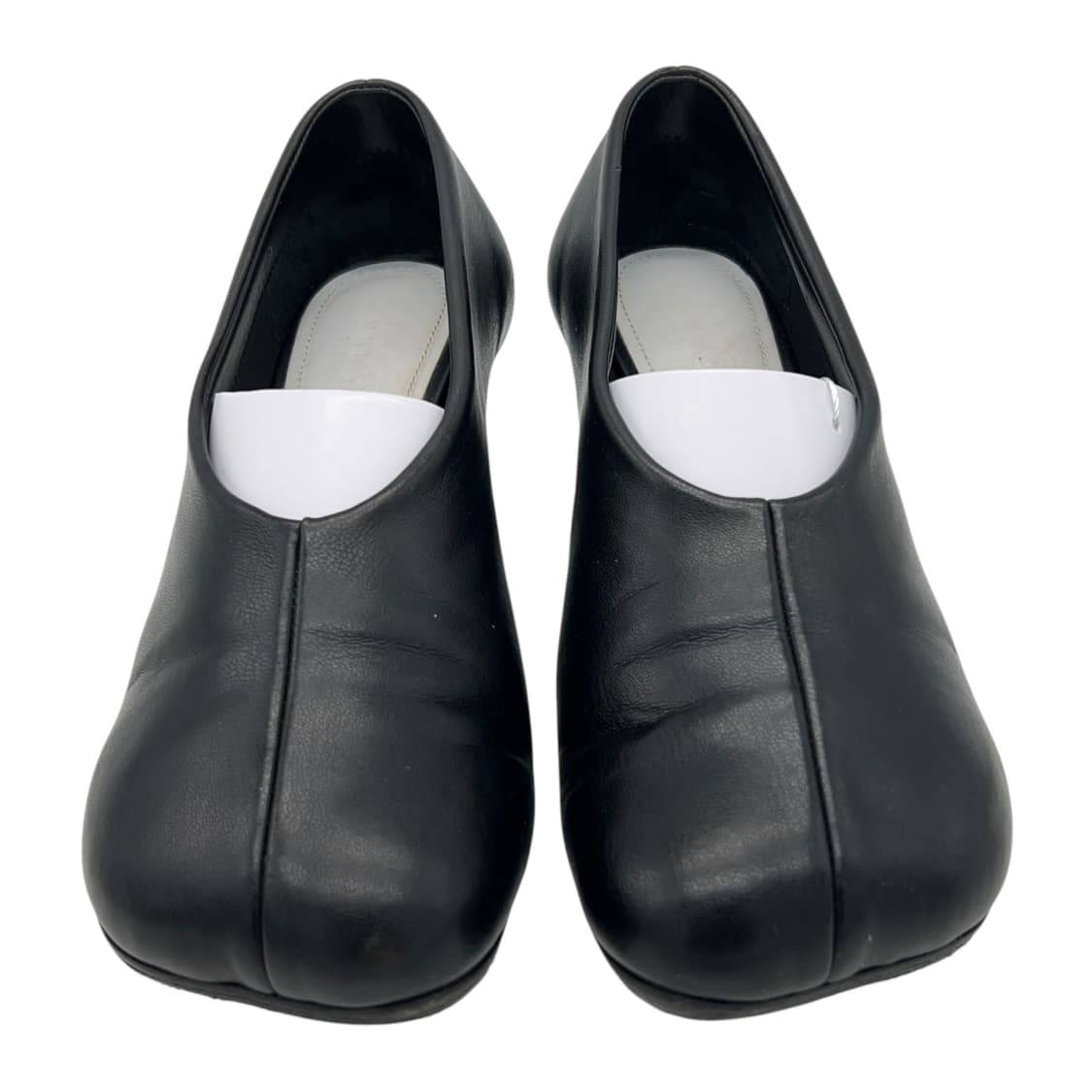 240 W MM6 코트 힐 블랙 (EU37) 상품이미지2