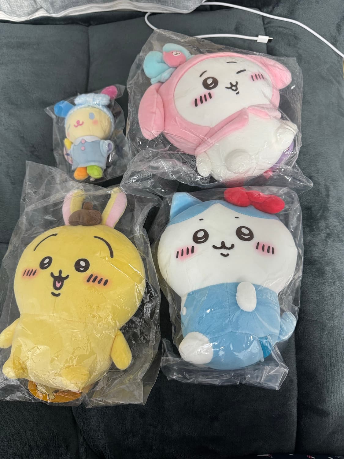 일본 정품 치이카와 S 사이즈 인형 치이카와 하치와레 우사기 상품이미지1