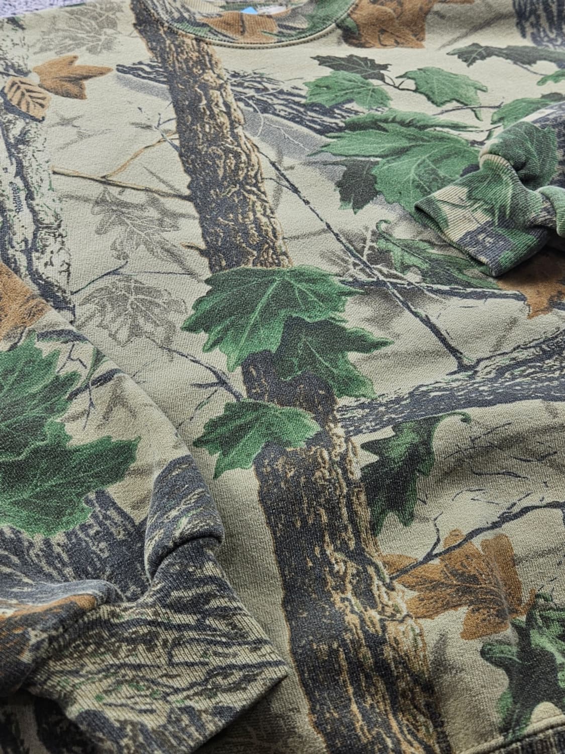 U.S.A 리얼트리 패턴 스웻 맨투맨 ( 상세설명참조 ) / 10694 상품이미지7