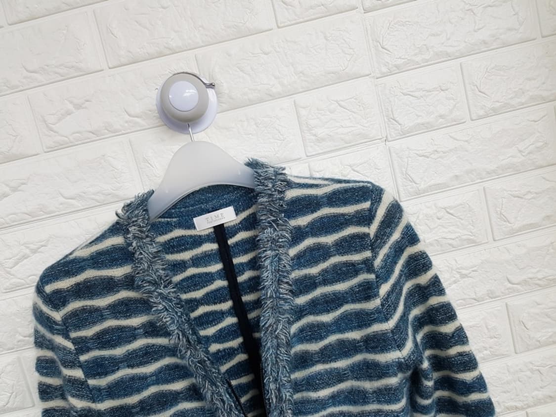 TIME 타임 니트 가디건 55-66 상품이미지2