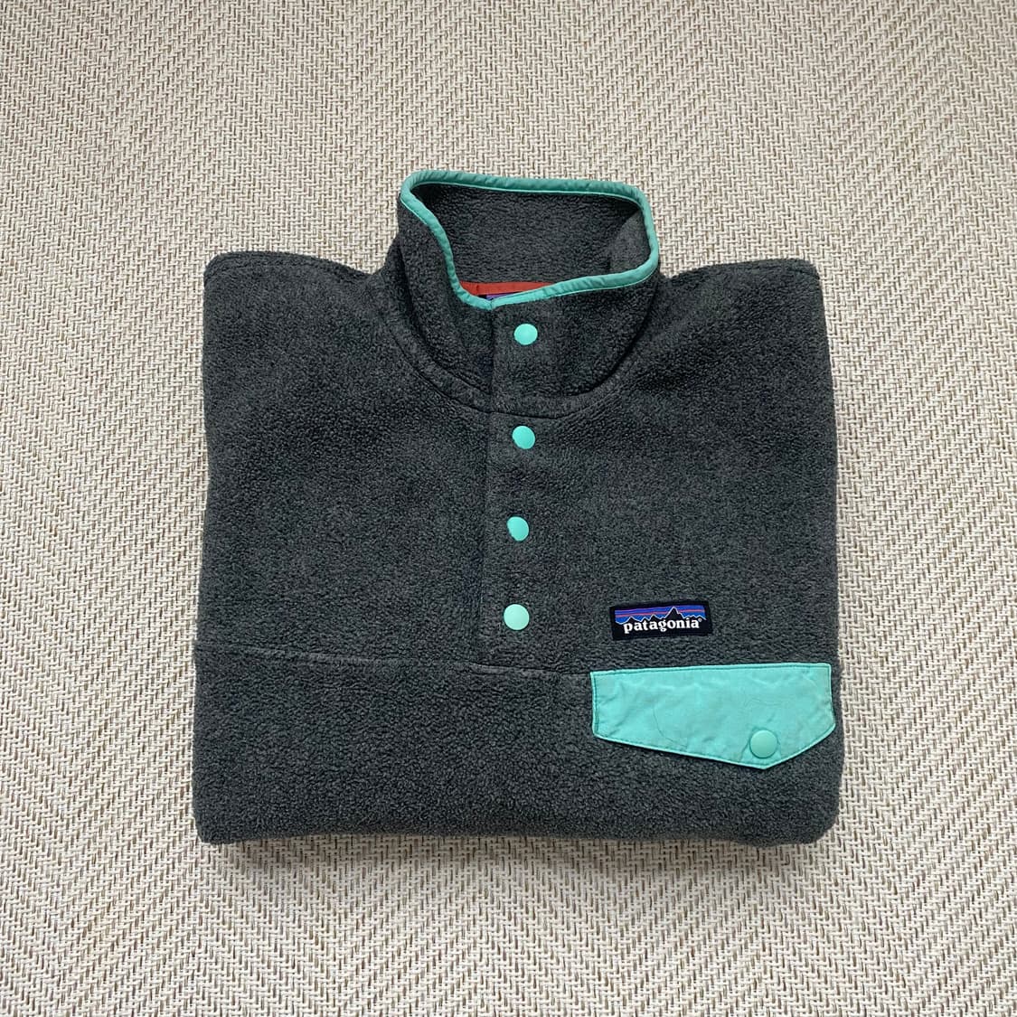파타고니아 신칠라 니켈민트 S (유니섹스) 상품이미지8
