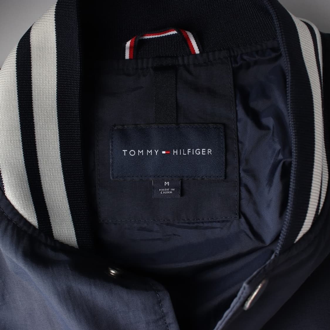 타미힐피거 컬러블록 바시티 자켓 M 상품이미지5