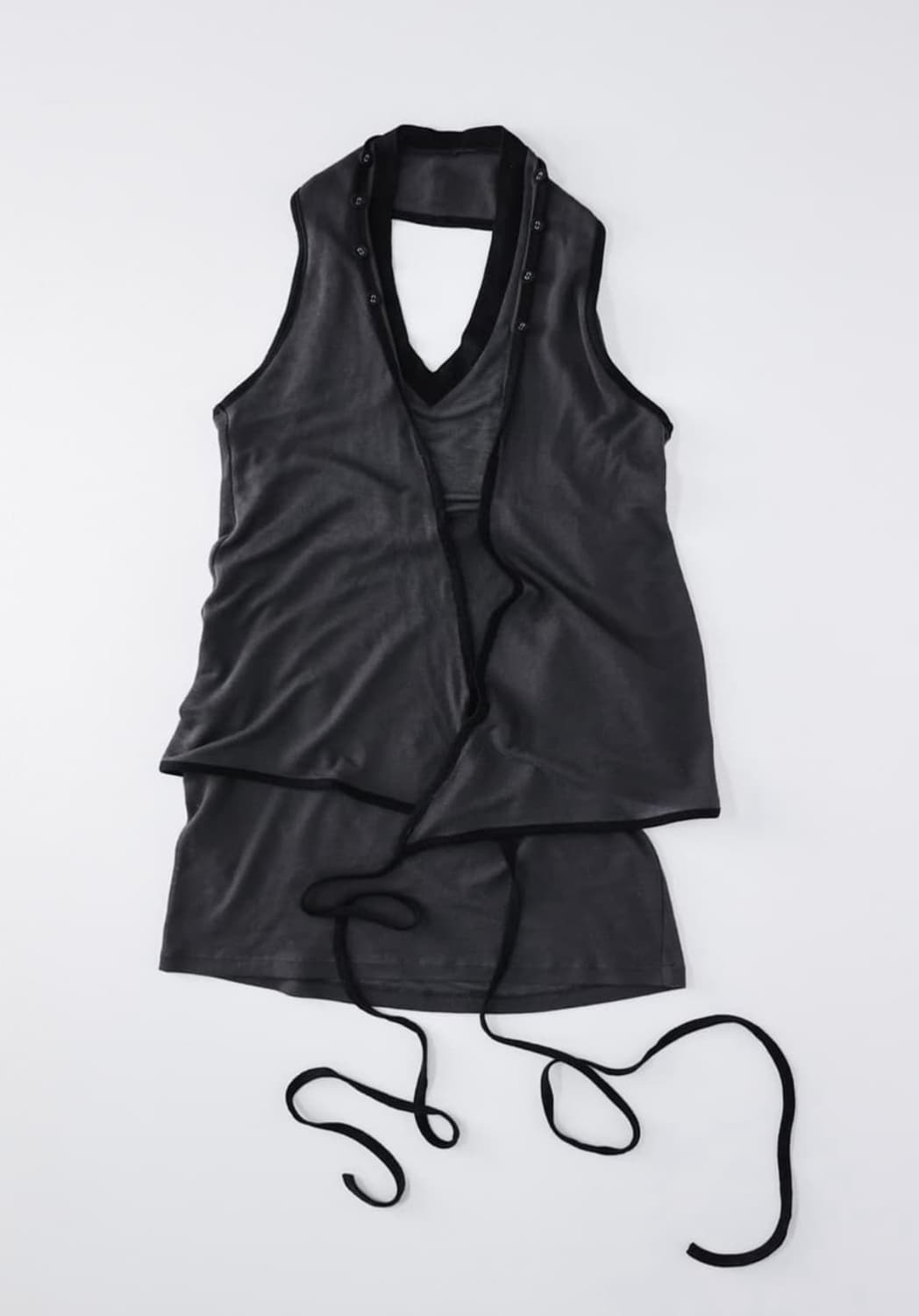 울리카상투스 halter wrap sleeveless 상품이미지1