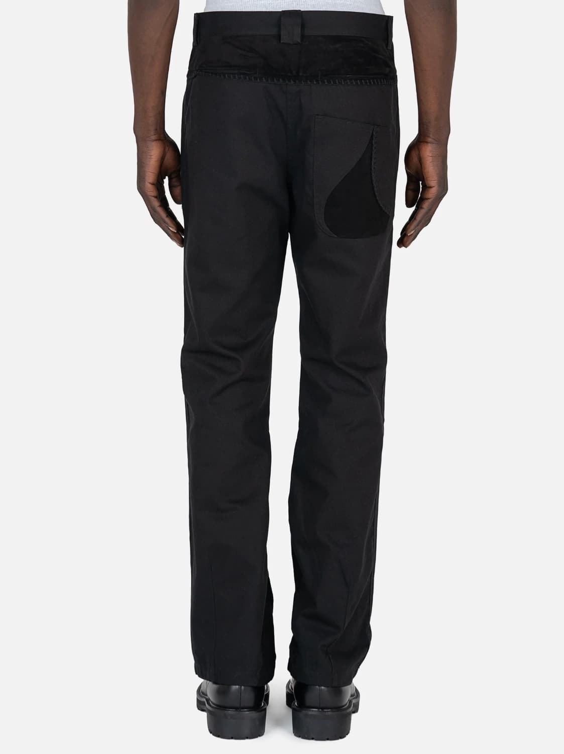 엑슬림 EP.2 02 TROUSERS BLACK 상품이미지7