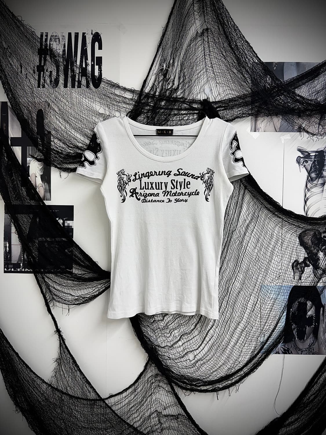 M.K.R skull printing halfsleeve 상품이미지7