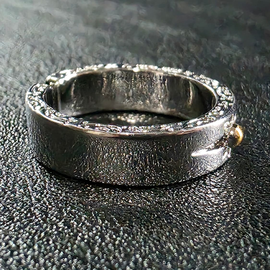 Ra 실버 남자 엔틱 빈티지 명품 고대 고딕 태양 반지 상품이미지2