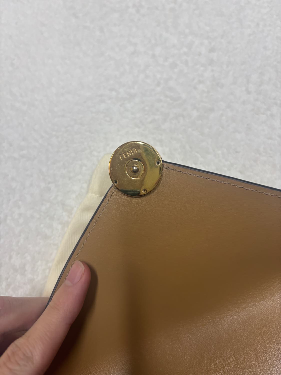 펜디 클러치 가방 (풀구성) 상품이미지7