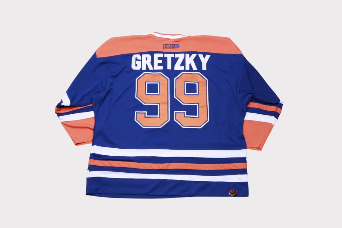 [XXL] CCM 씨씨엠 NHL 에드먼턴 오일러스 하키져지 상품이미지4