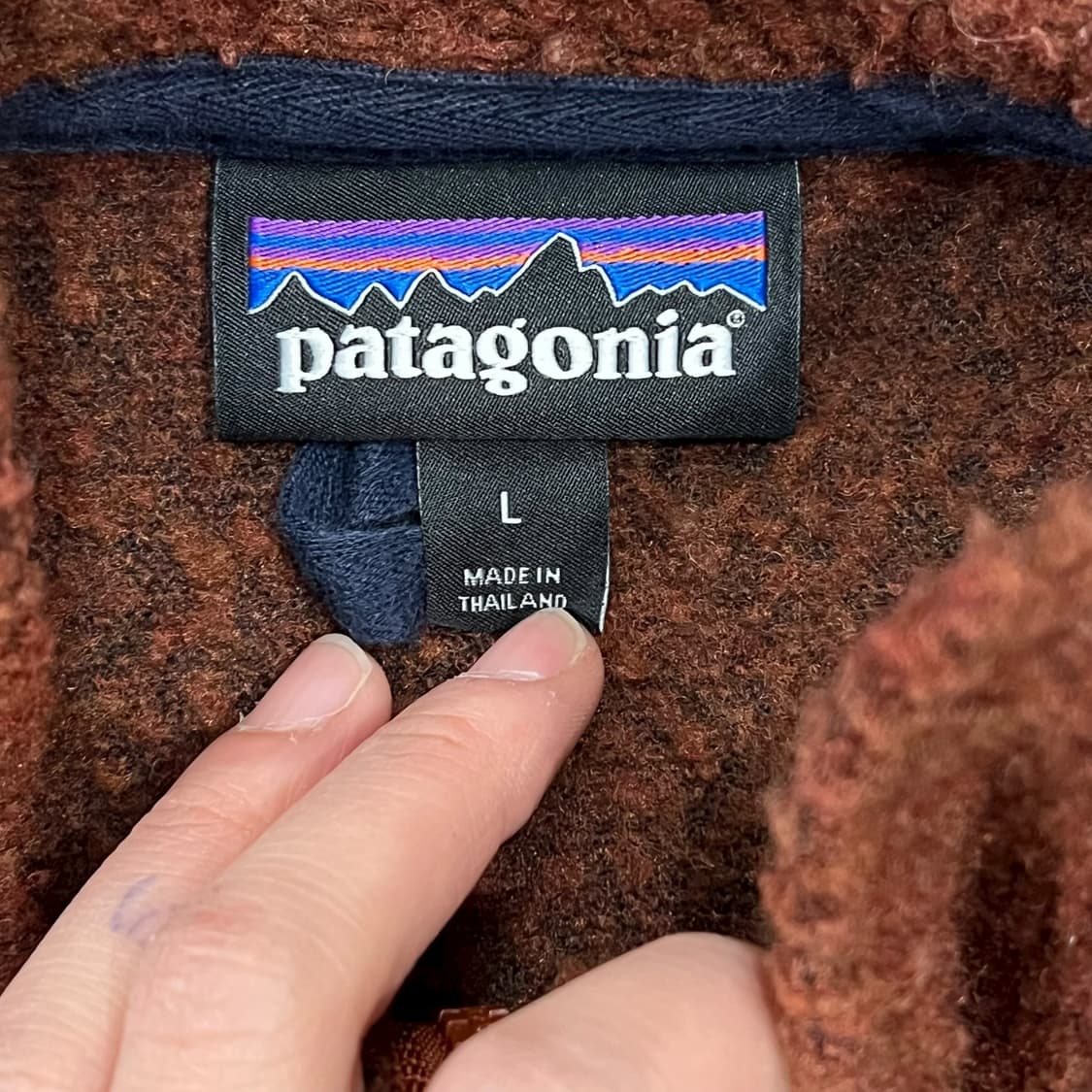 파타고니아 플리스 반집업 s08543 상품이미지6