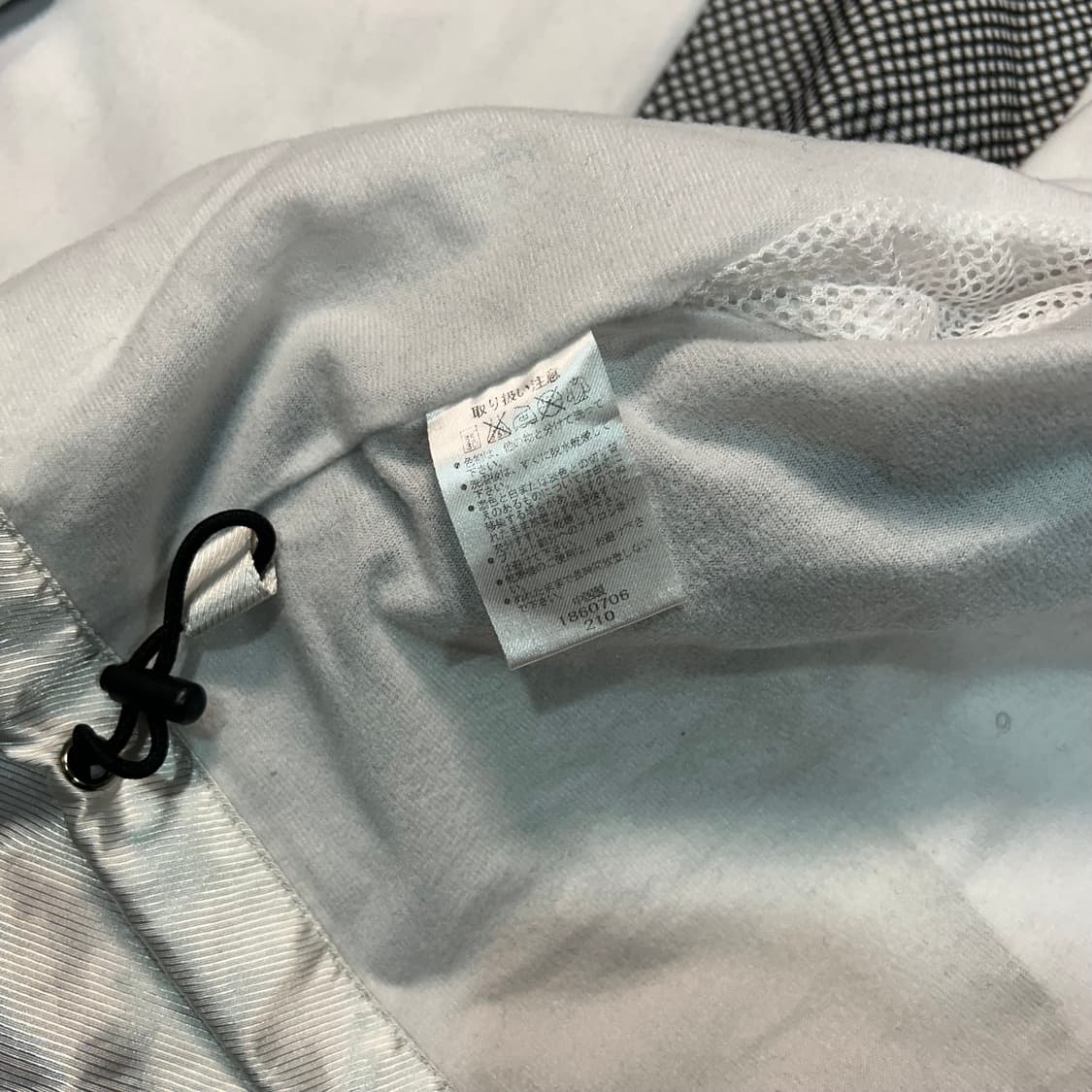 [XL] 00s 아식스 All japan saga 2006 글로시 자켓 상품이미지9