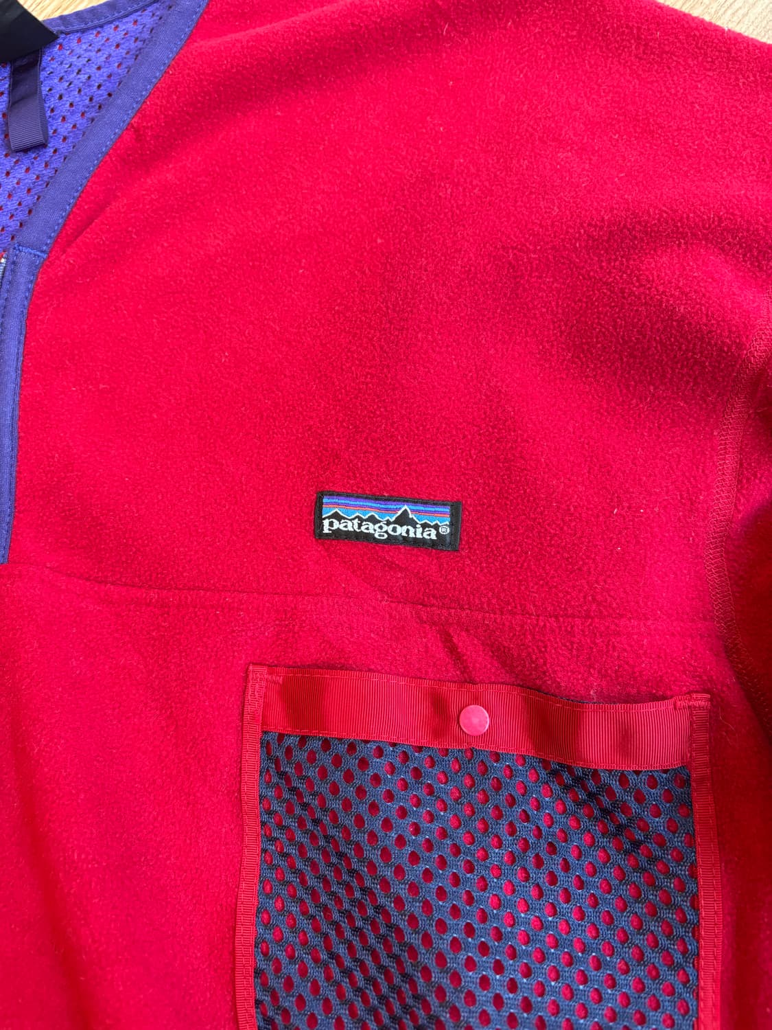 91s Patagonia 카플라인 카약 플리스 상품이미지3