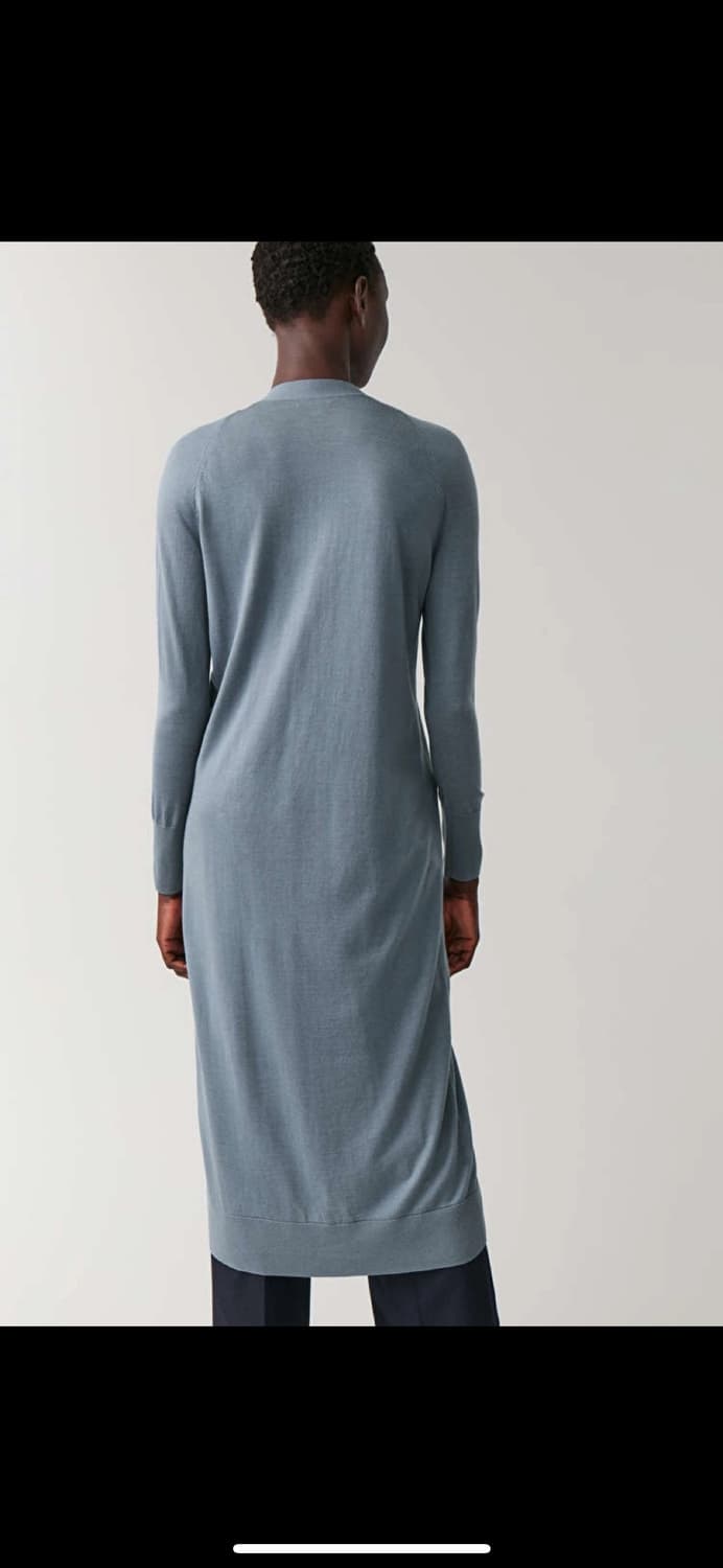 COS 롱 가디건 상품이미지2