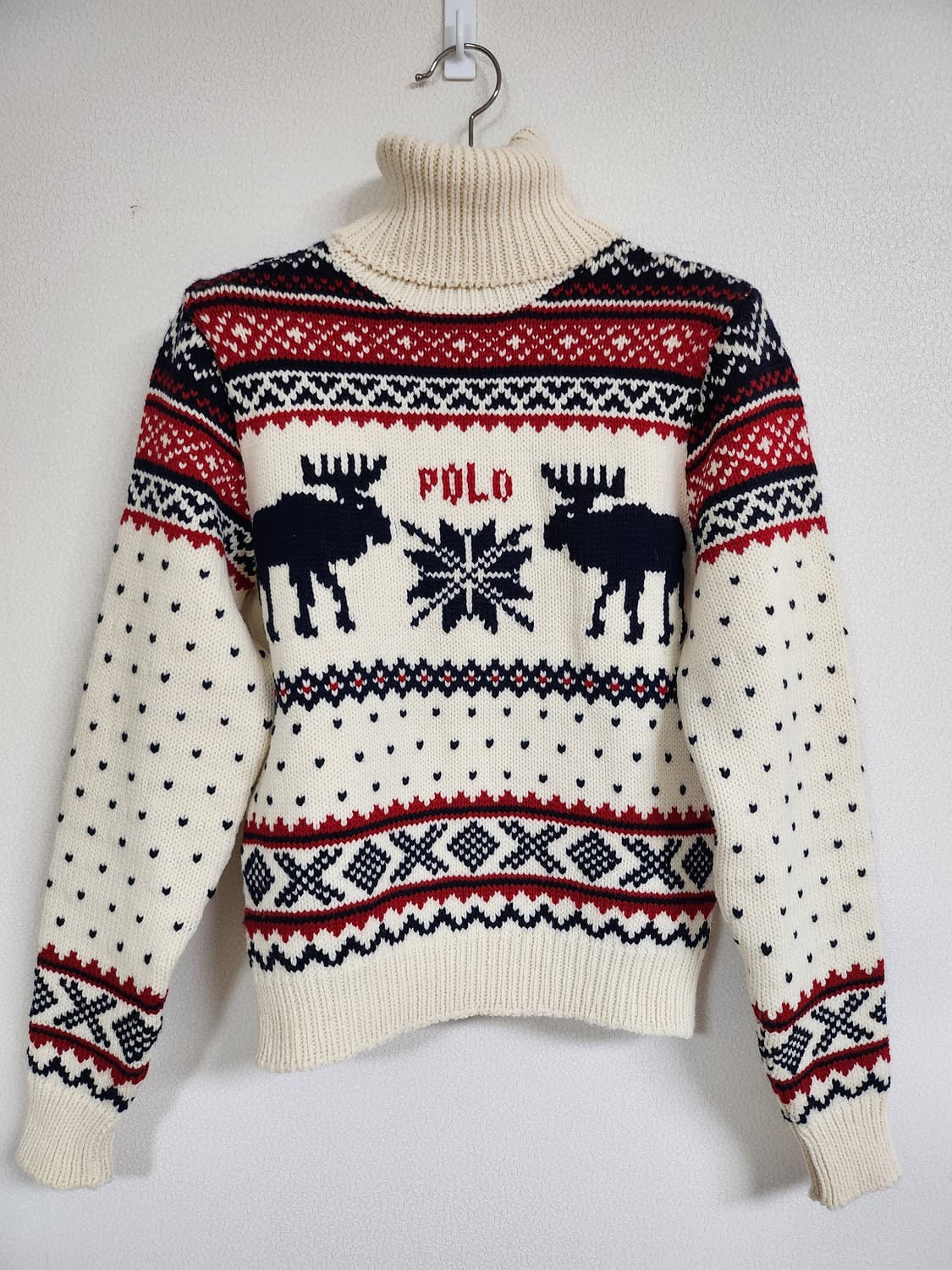 폴로 랄프로렌 노르딕니트(M 상품이미지1