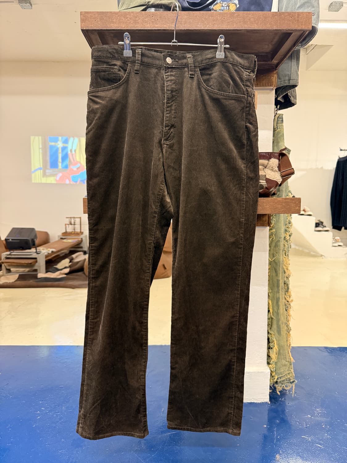 Wrangler 랭글러 코듀로이 팬츠 상품이미지3