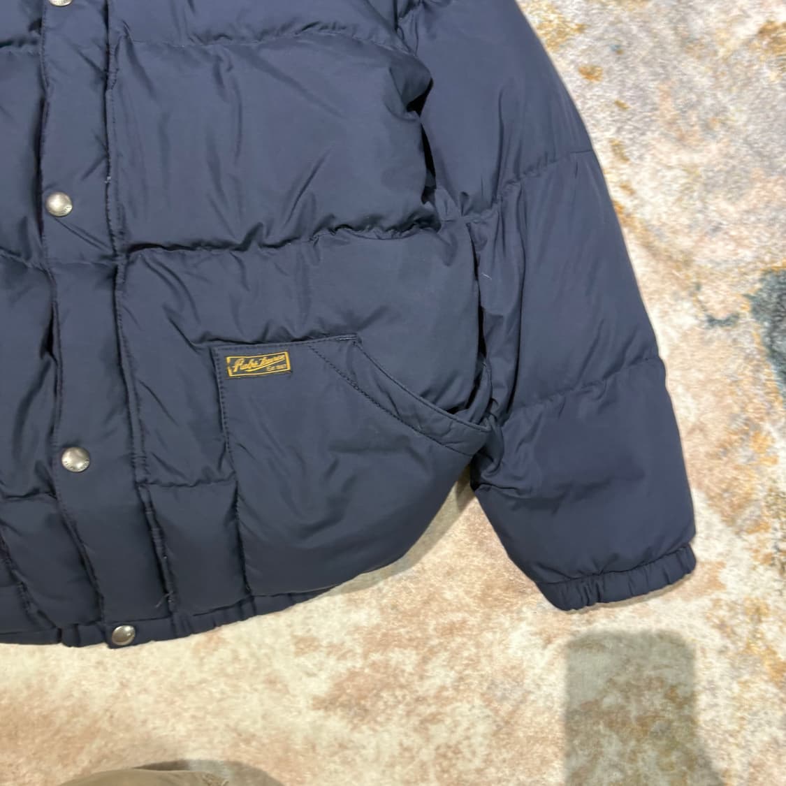 폴로 래드포니 빈티지 후드패딩 상품이미지3