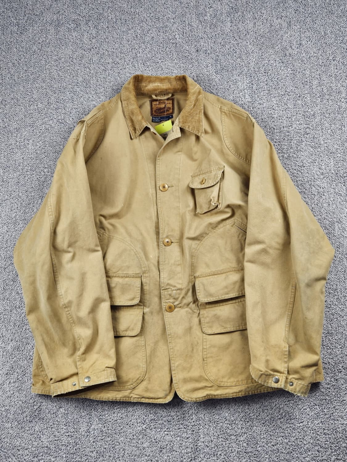 90's 폴로 스포츠맨 모호크 헌팅 자켓 ( XL ) / 10459 상품이미지2